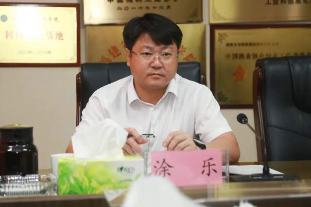 江西省吉安市新干县县长涂乐一行莅临天马科技集团考察交流