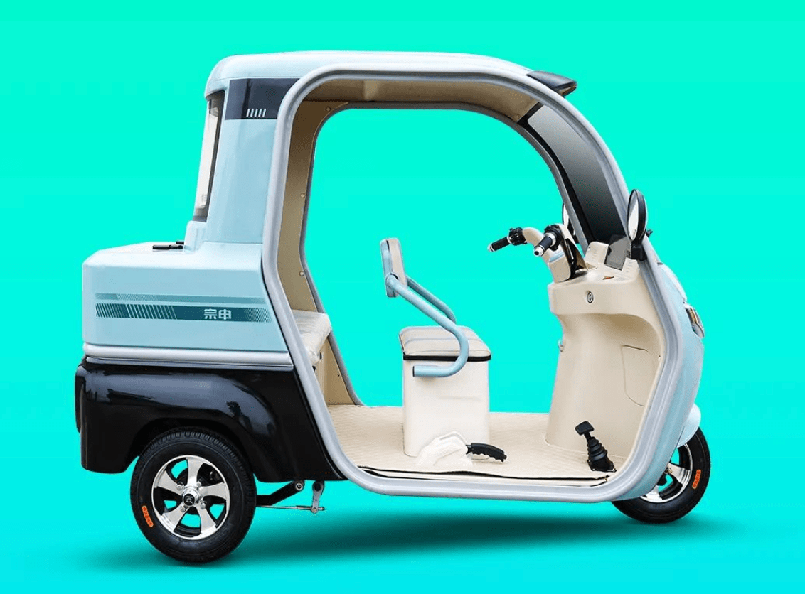 推荐2款全新休闲三轮车,5秒自动进入p档,休闲,接娃两不误!