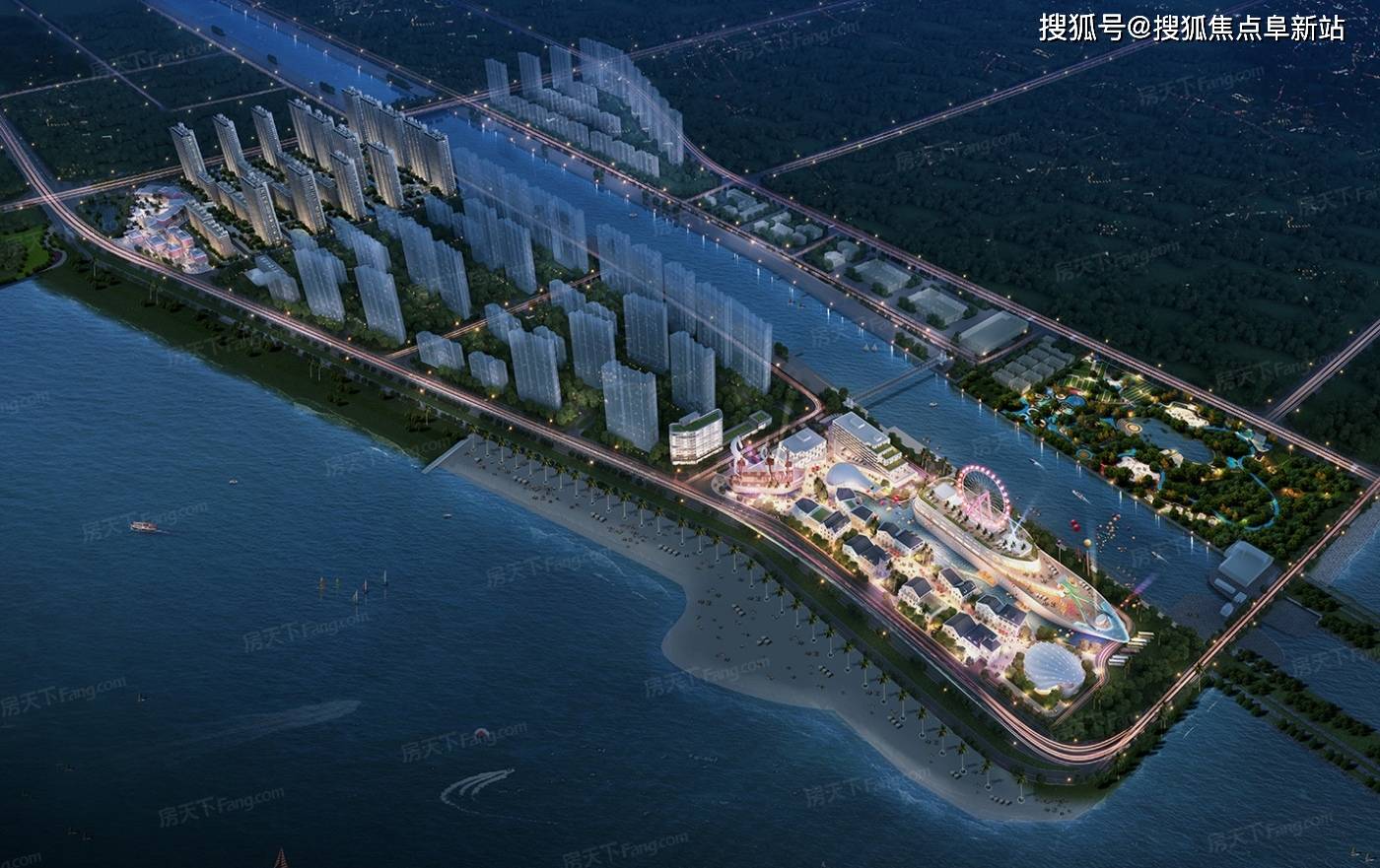 十里海湾(售楼处)欢迎您-上海启东碧桂园十里海湾售楼处详情 /价格