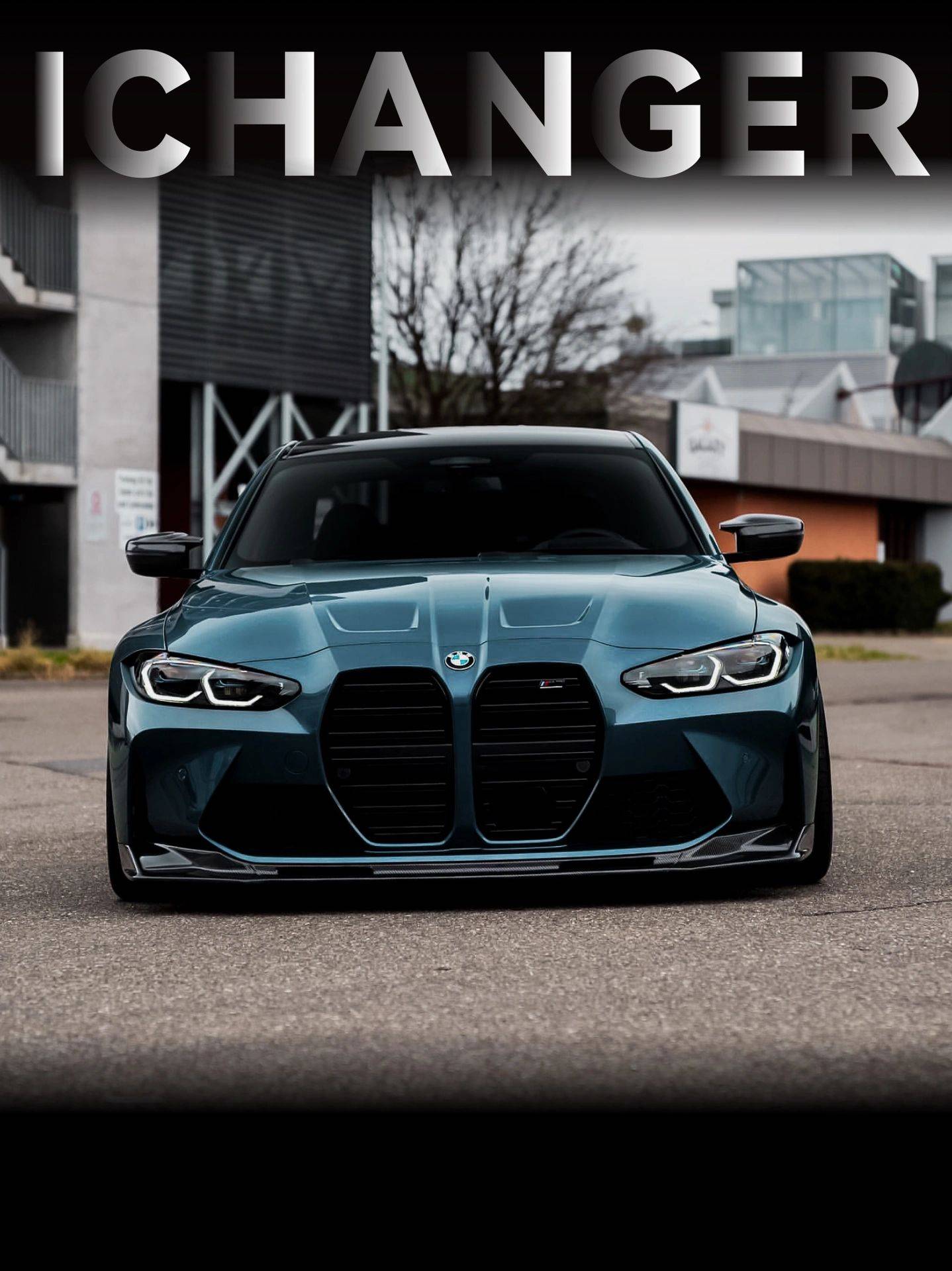 宝马ichanger改色膜阿瓦隆绿,低调有内涵的蓝绿色_mpower_气质_暗色