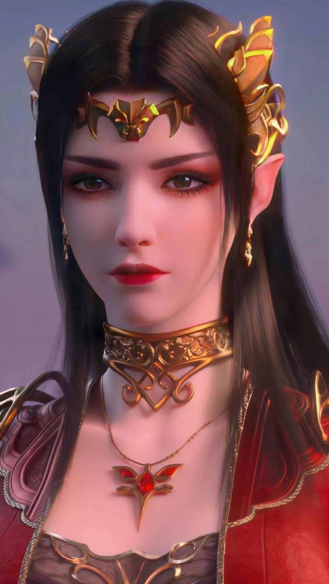 《斗破苍穹》:美杜莎,迦南学院的女王,魅力无人能敌!_小医_yyds_魔法
