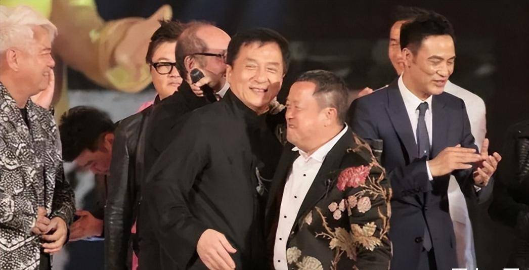 圈内的谢贤,任达华,向华强,杨受成这样的大佬以及超级大腕,连孙楠胡军