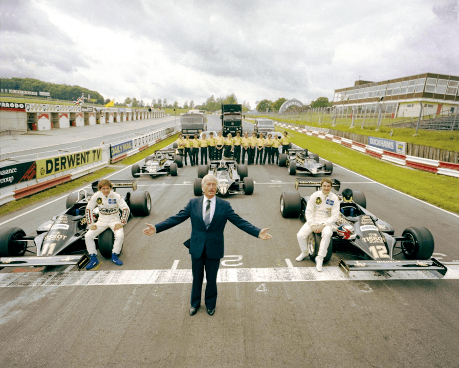 路特斯除了天才赛车手柯林·查普曼,还有吉姆·克拉克,艾默生·费提