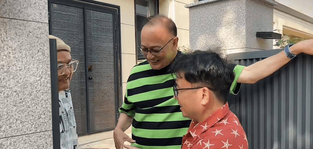 此前,黄一山在视频中透露张智霖舅舅曹查理落户南充,但没有透露其具体