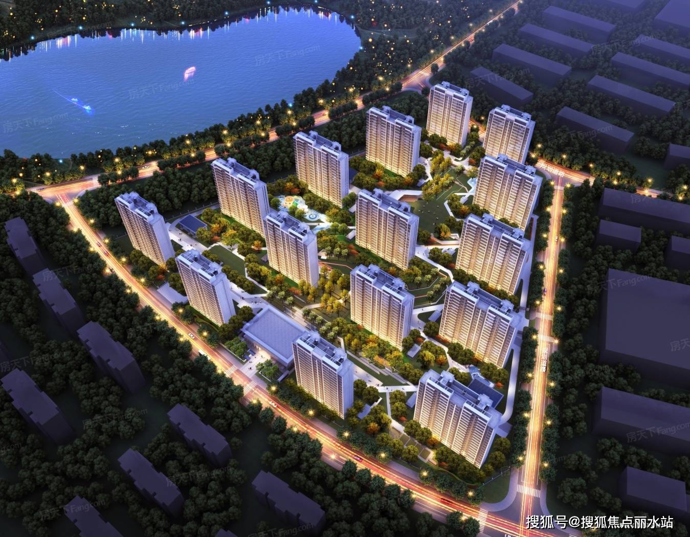 徐州湖城大境开发商图片