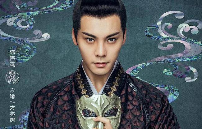 娱乐圈最帅的古装男神,你觉得哪一位最帅?