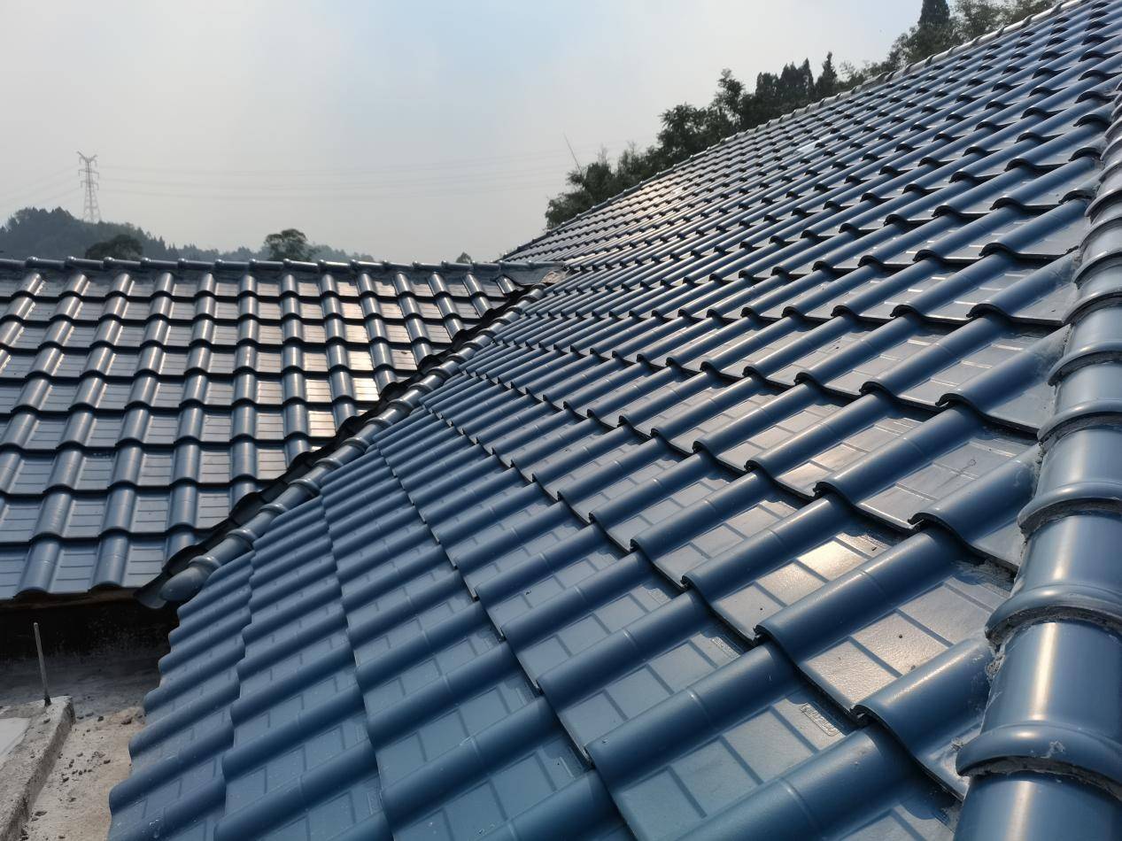 合金瓦,新型陶瓷瓦_屋面瓦_生产_产品