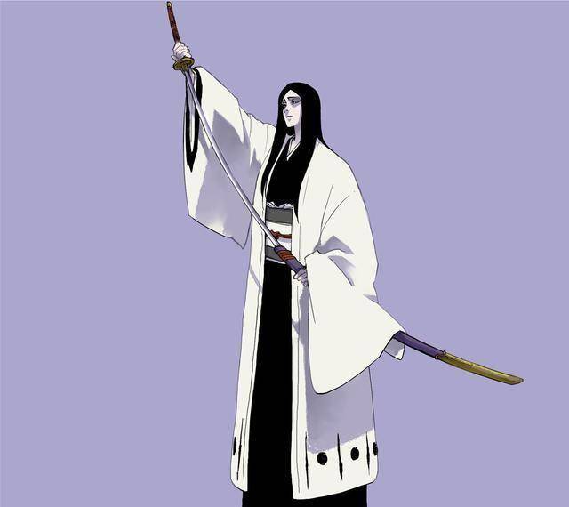 死神:初代队长部分人设公开紫色双马尾的妹子名字过于奇葩_千年_方面