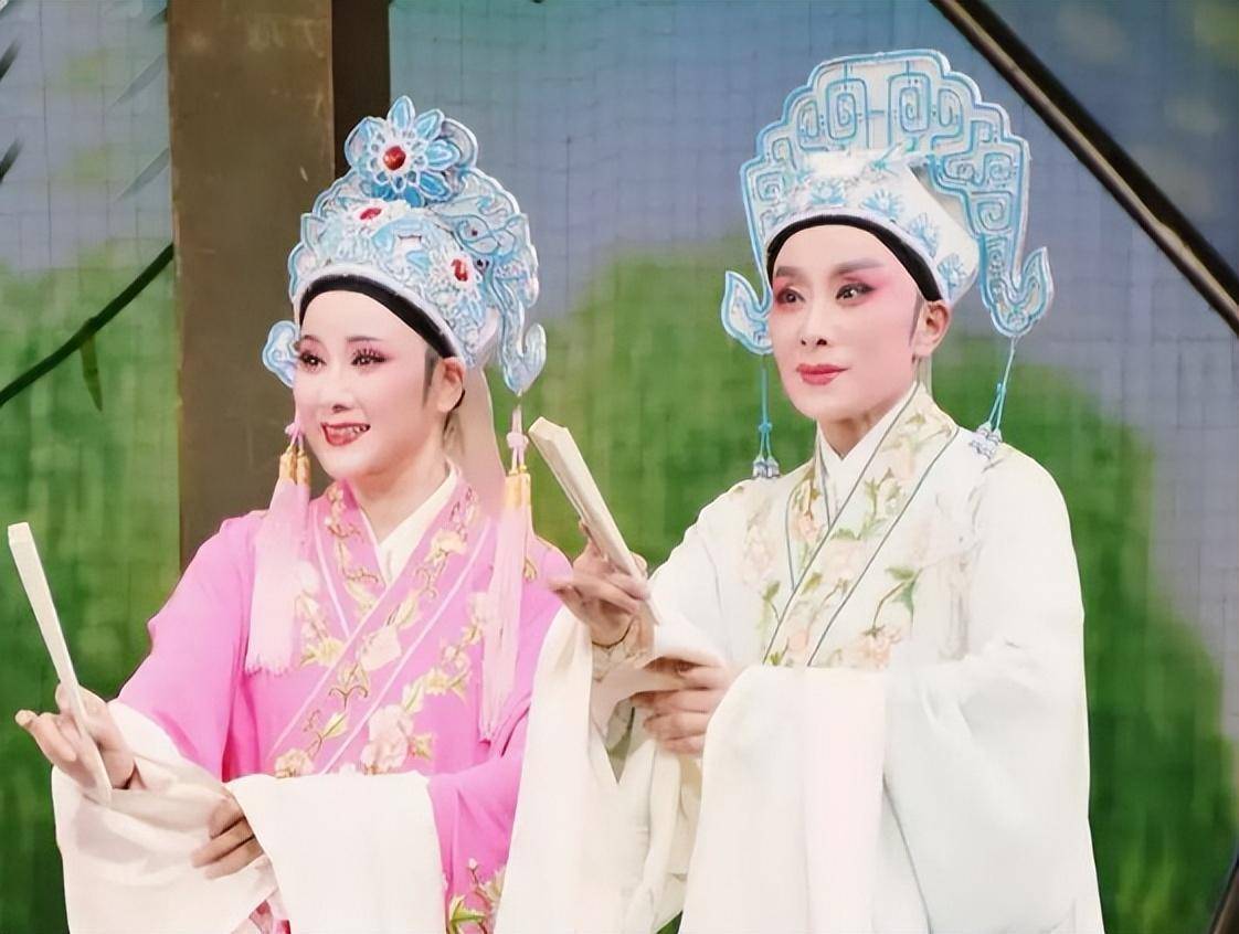 剧照)2016年,陈飞赴日本演出《梁山伯与祝英台》,童元中随同前往