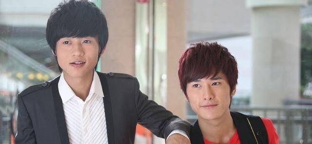 昔日红遍大江南北,长相酷似教主黄晓明,有网友表示朱梓骁就是黄晓明和