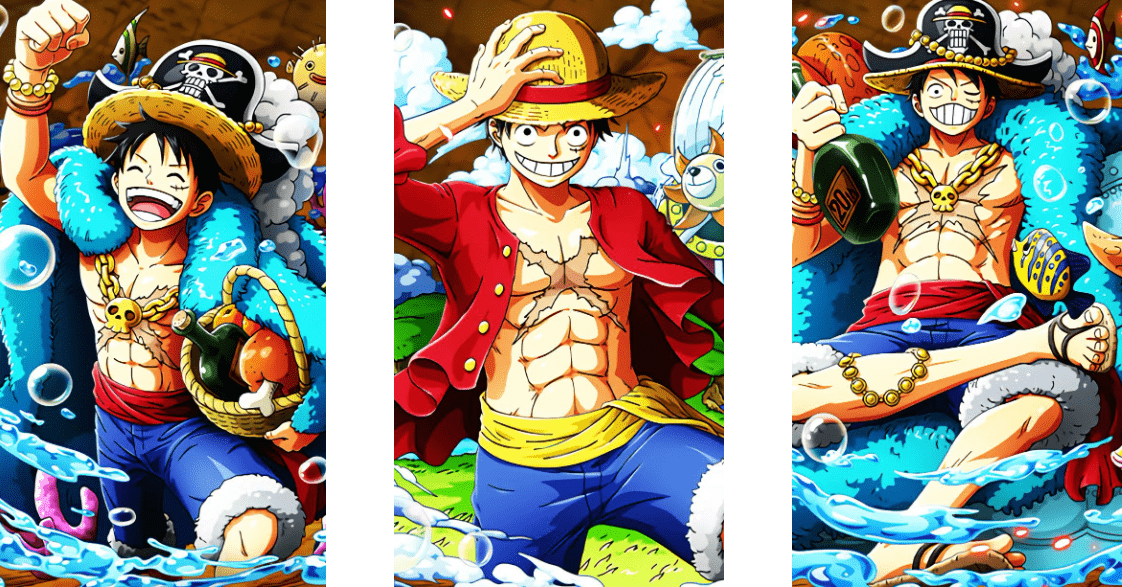 海贼王小剧场:草帽团三大傻的霸气集结,草帽团的疯狂冒险_方式_傻瓜