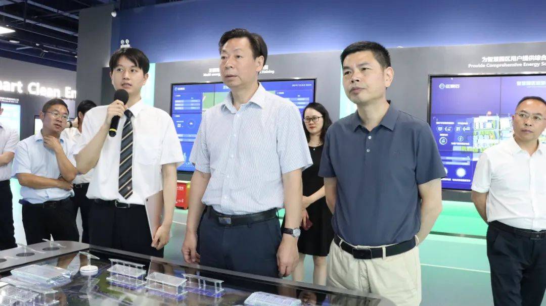湖北省恩施州委副书记,州长夏锡璠一行到访正泰新能源_发展_产业_创新
