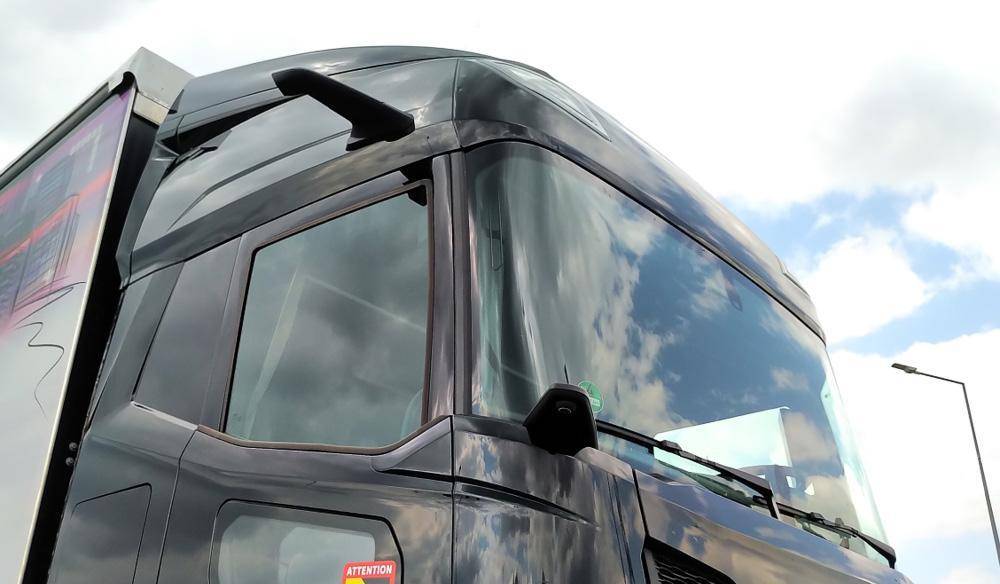 达夫xd中置轴载货车实拍_搜狐汽车_搜狐网