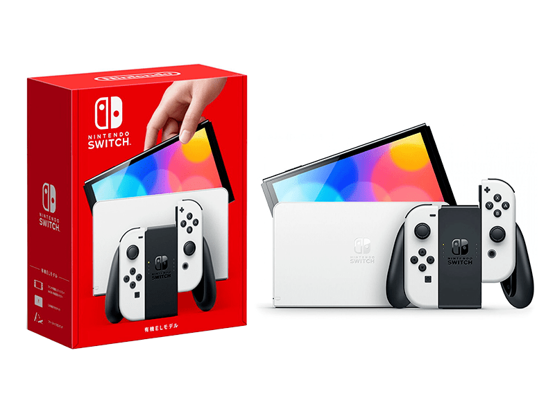 任天堂Switch OLED | 7寸高清大屏，更大更好玩！_游戏_模式_屏幕