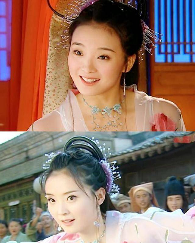 仙姿玉色丨王艳6大古装惊艳造型,白飞飞惊心动魄,凝香仙气飘飘_美人