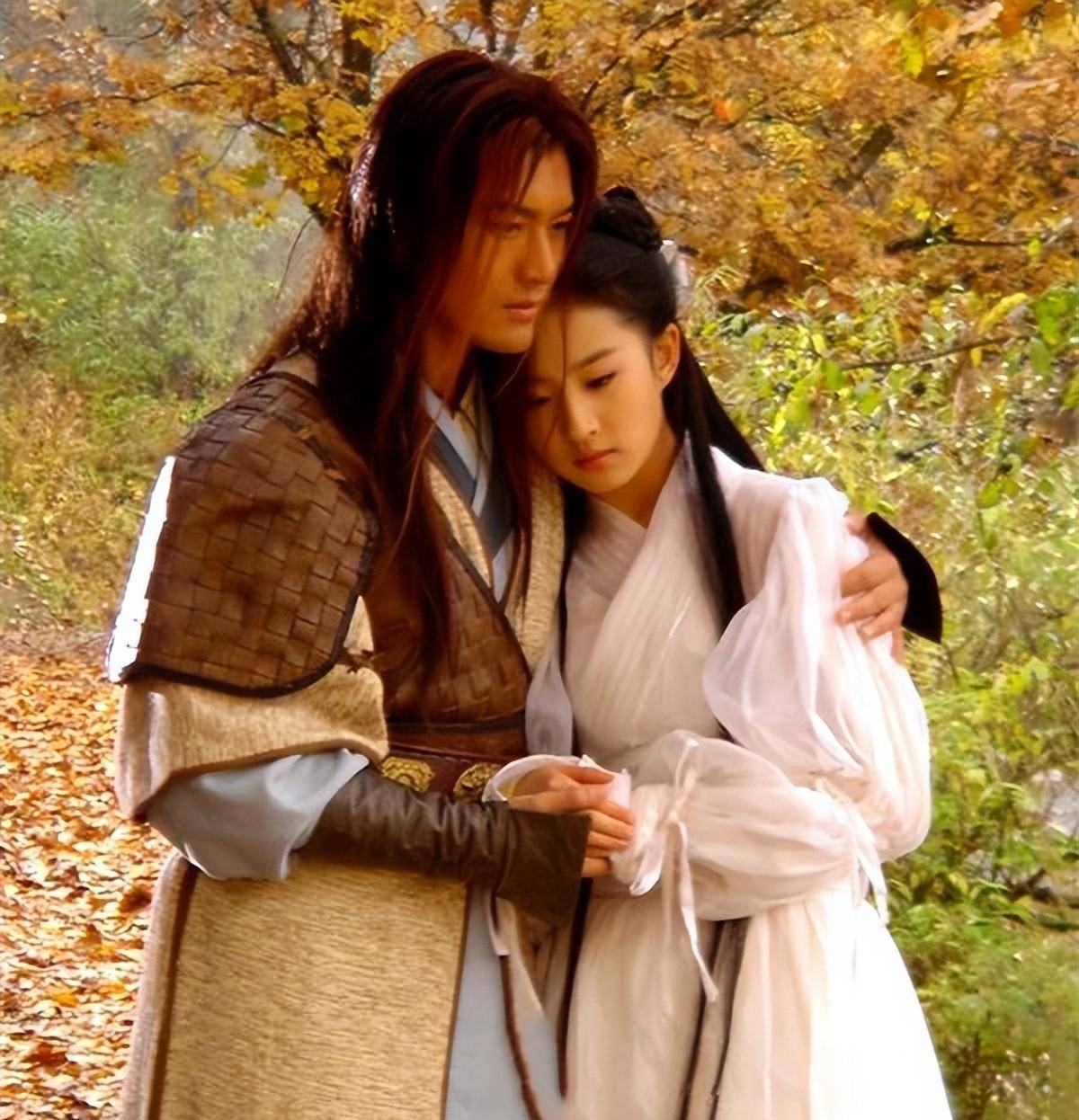 35岁回归古装剧仍身居一线,刘亦菲值得这份骄傲_小龙女_杨过_角色