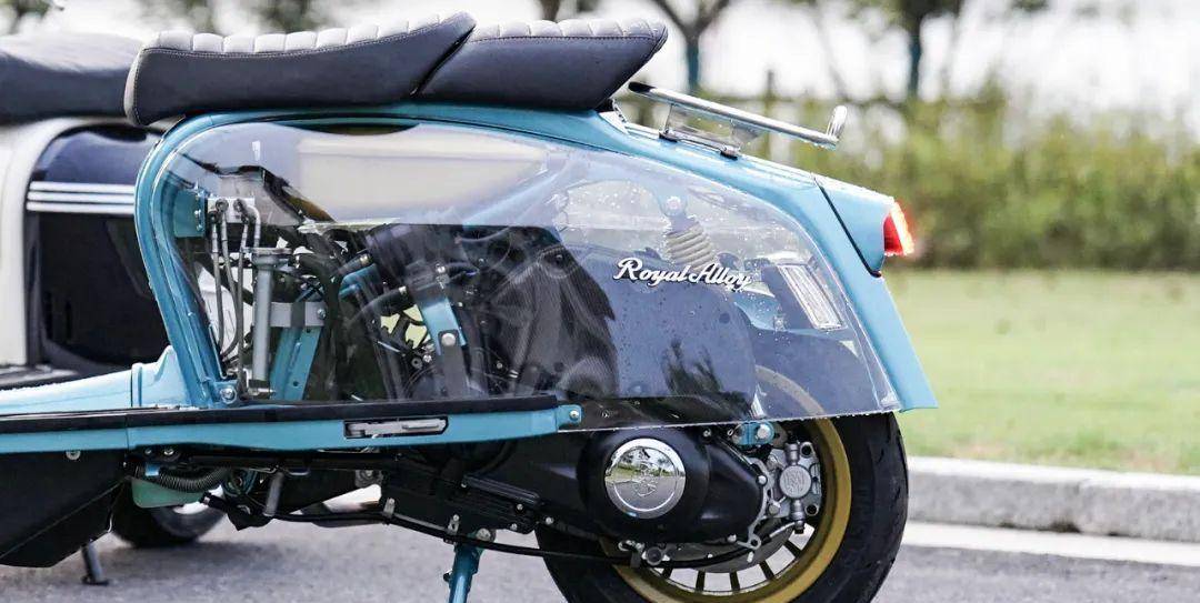 ra摩托泳池派对,带你解锁不一样的复古踏板_搜狐汽车_搜狐网