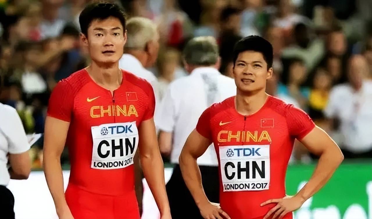 张培萌和苏炳添曾是中国田径界的"百米双雄",两人都曾