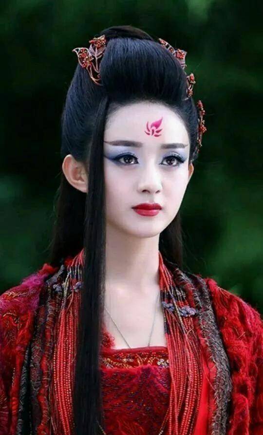 赵丽颖以前真的是演啥像啥,演技让人折服 谁不服站出来_白甜_宝宝