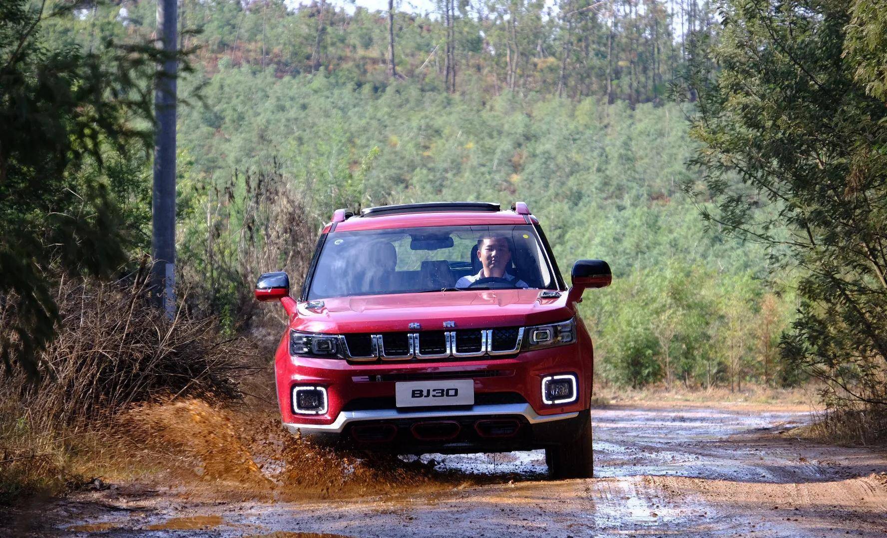原创:轻越野市场呈现发展趋势,北汽通过b30x新车入局_搜狐汽车_搜狐网