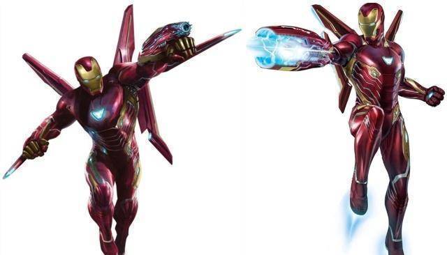 《复仇者联盟4》6大钢铁战甲,女钢铁侠首登场,反浩克三代什么样_马克