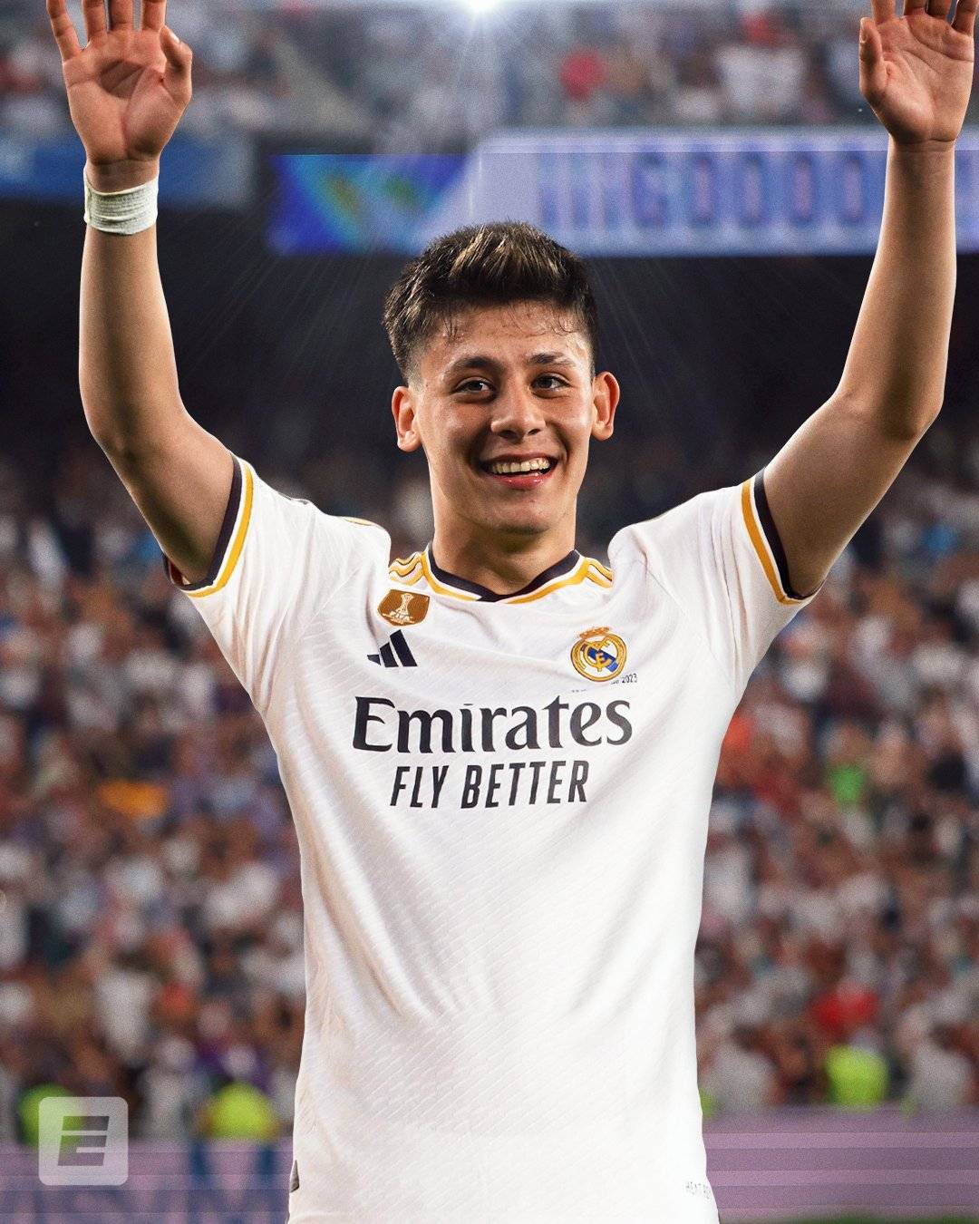 皇马官方:18岁前锋居勒尔右膝半月板受伤_费内巴切_进行_助攻