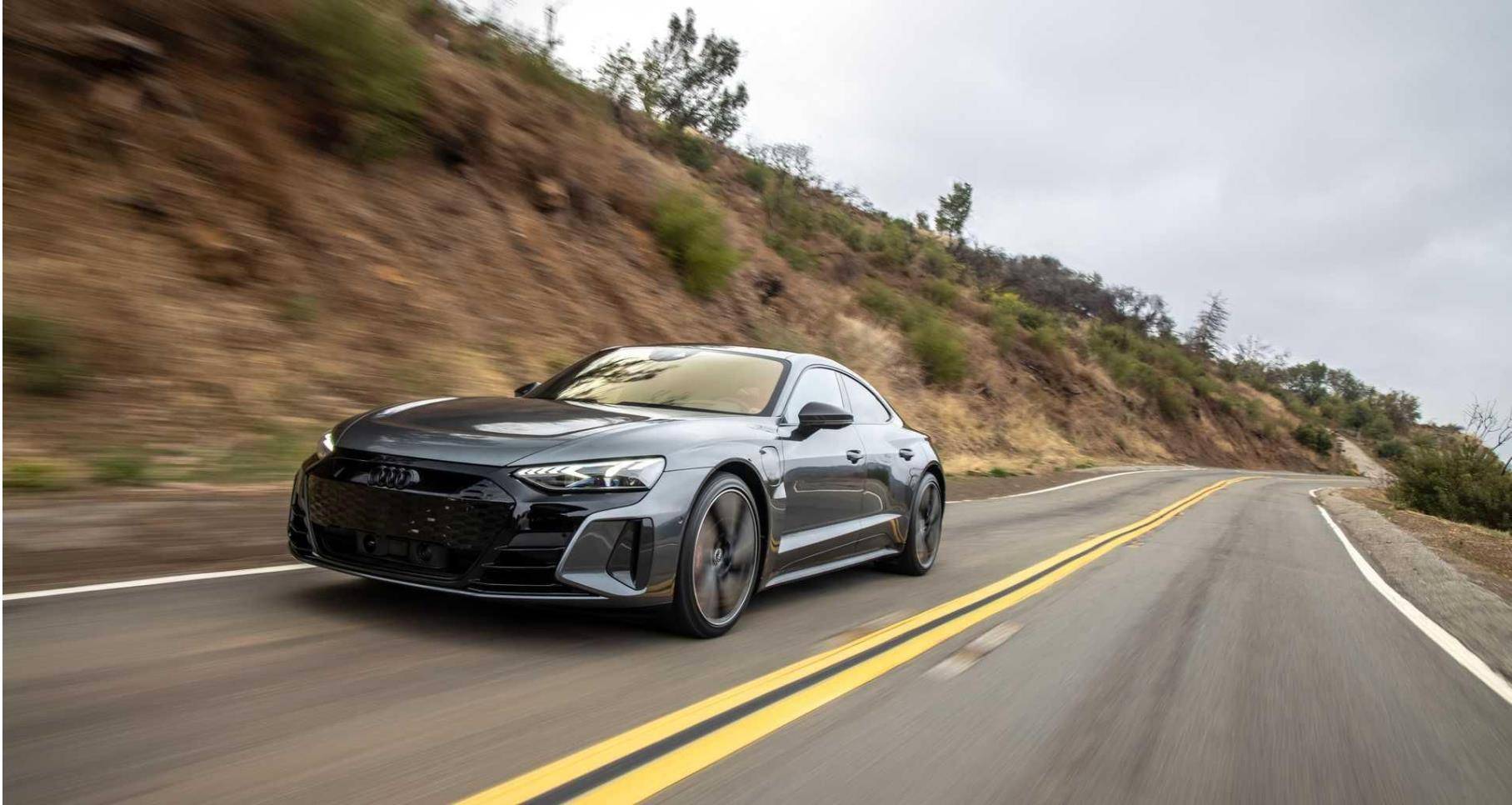 奥迪rs e-tron gt:纯电高性能gt的新标杆还是特斯拉的噩梦?