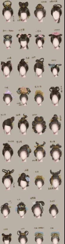 到底什么样?_假发_发髻_女子