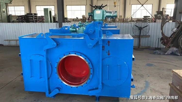 封闭式电动煤气插板阀fcf943x-2.