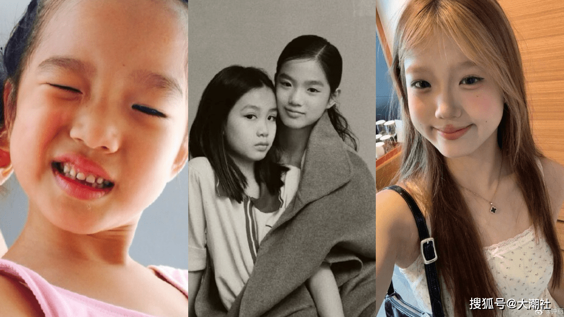 近照曝光网夸:继承了妈妈美貌_jaden_张思捷_漂亮