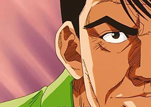 《灌篮高手》陵南教练田冈茂一好好练练能成为一名好的篮球解说员