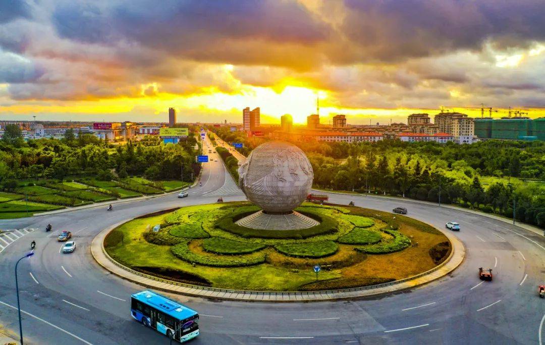 射阳县合德镇—— 黄海之滨的一颗璀璨明珠_发展_盐城市_生活