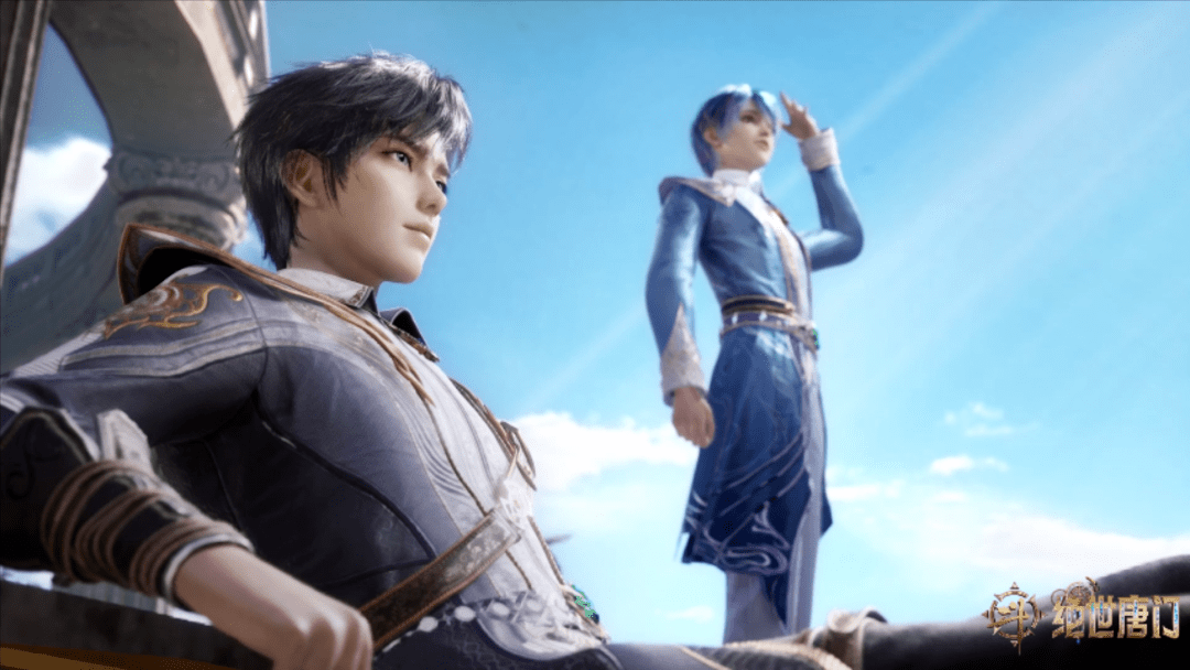 斗罗大陆2绝世唐门动画 07集 | 霍雨浩遭夺舍?打不过学姐就换号?