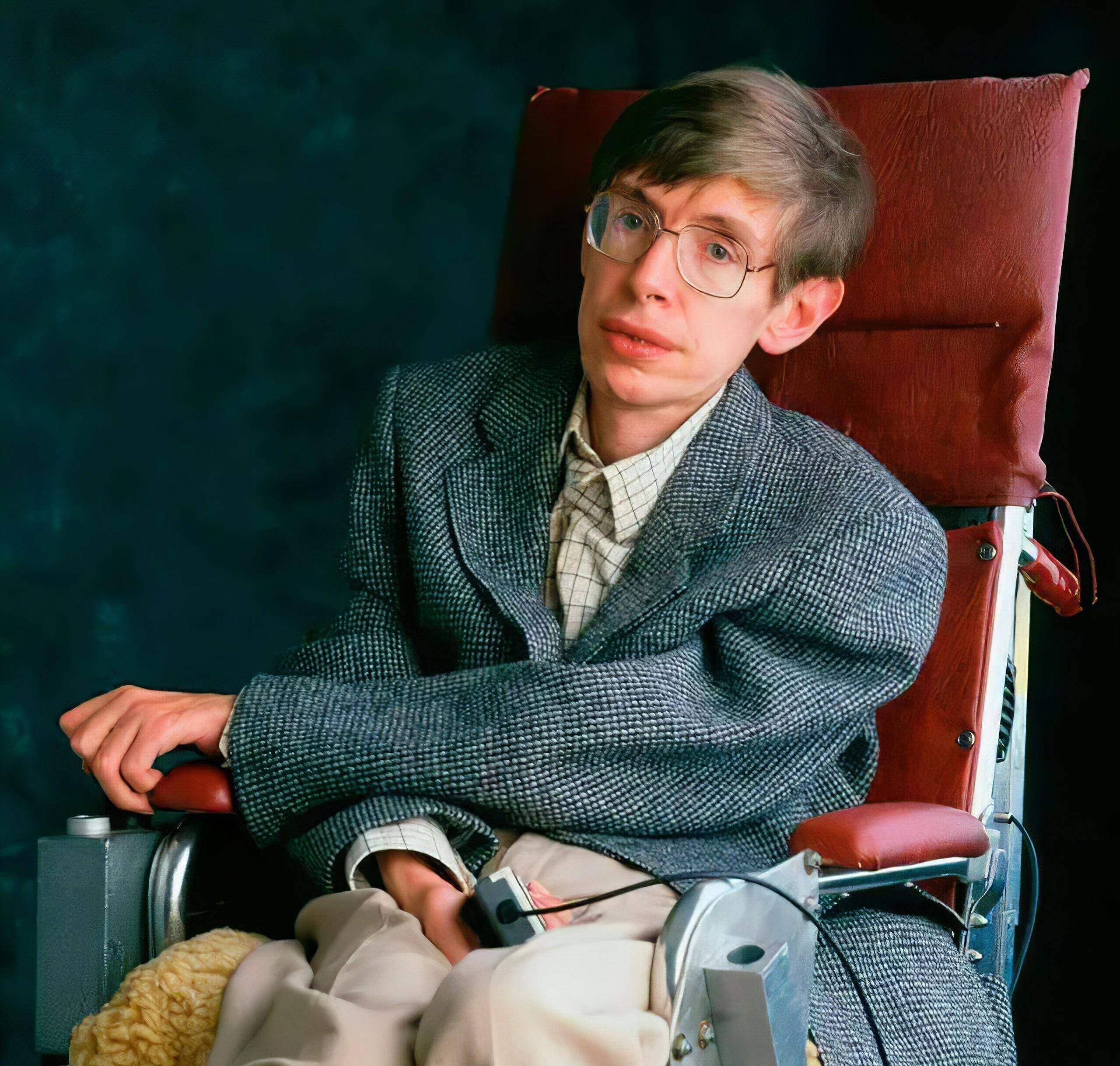 霍金21岁开始瘫痪,只能在轮椅上度日,他的三个孩子都怎么来的?