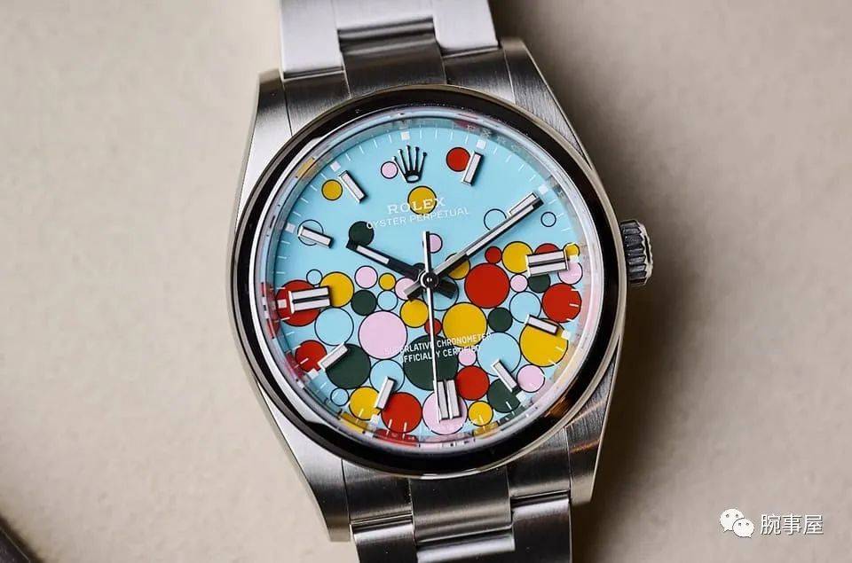27万买劳力士,你是愿意选迪通拿还是这款蚝式恒动?_气泡_手表_欧元