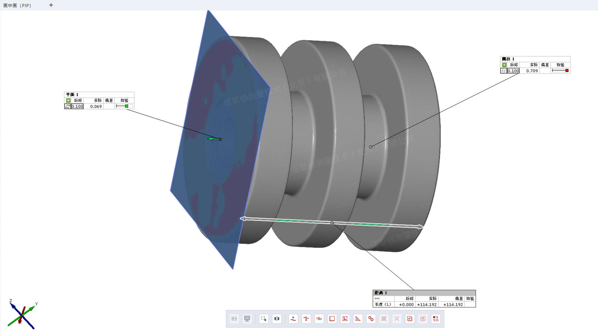 3D扫描技术助力汽车配件折弯模具实现高精度三维检测