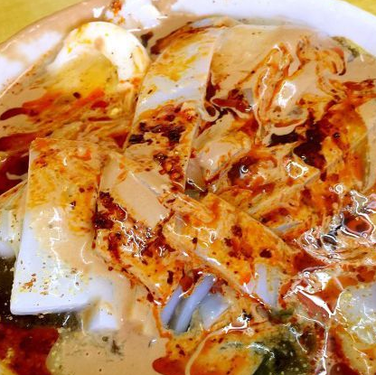 西安这五家限时供应的卤汁凉粉,每一口都是记忆中的味道!