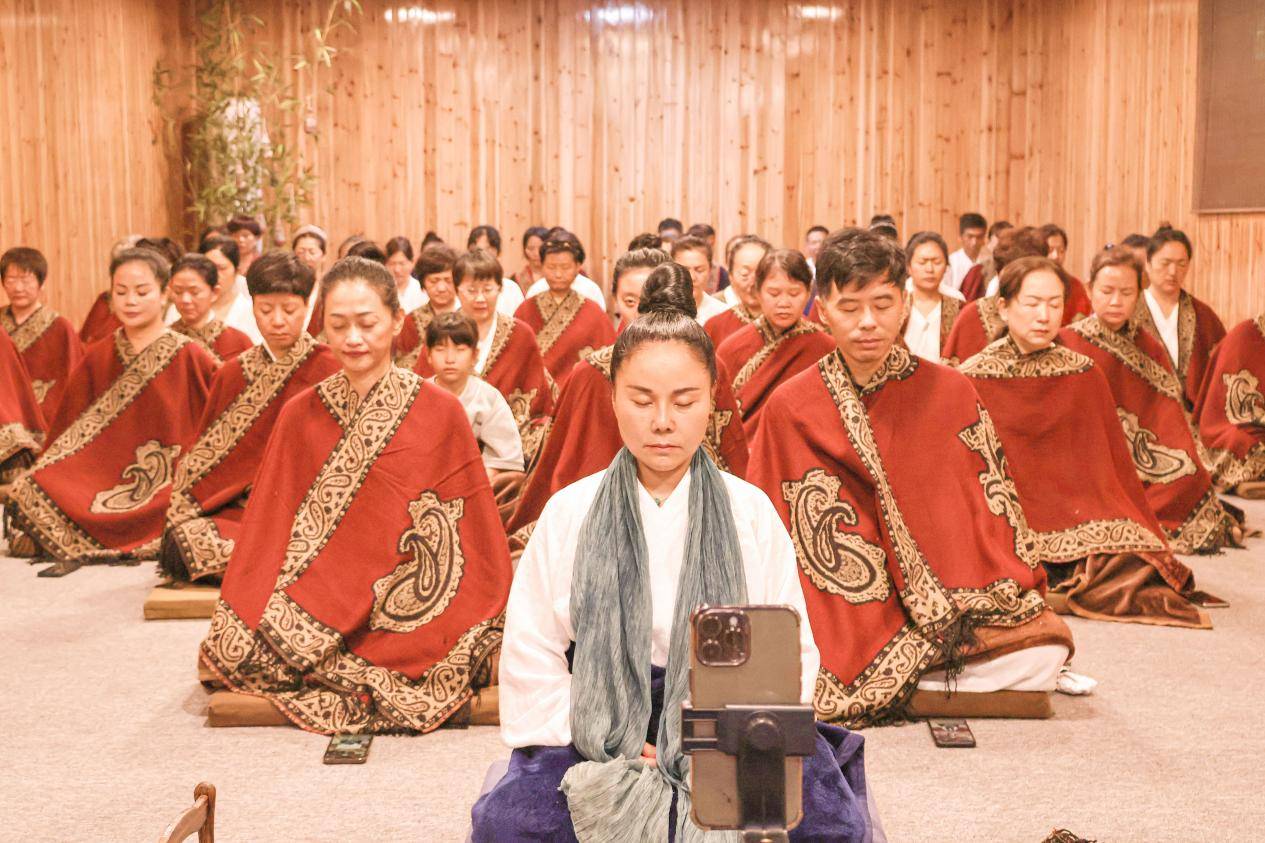 心有多静,福有多深丨【第三期】檀尘内观静心班圆满结束!