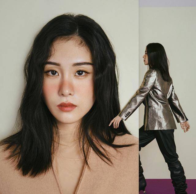 张碧晨新造型真敢化!