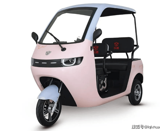 东威发布新一代电动三轮车，双排座、带雨篷，遮阳挡雨，方便出行_手机 