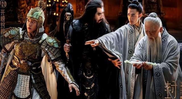 袁泉李雪健果然说的没错,《封神2》中娜然就是最好的证明_妲己_电影