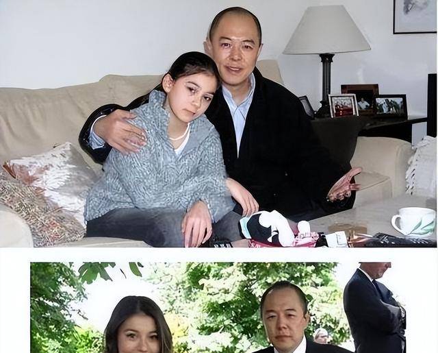 成为了一名英国人,之后他们的女儿张月亮出生