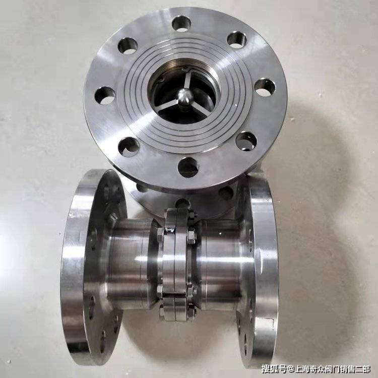 奇众阀门 erc低温拉断阀 不锈钢材质 液氮用 螺栓拉断_介质_影响_流通