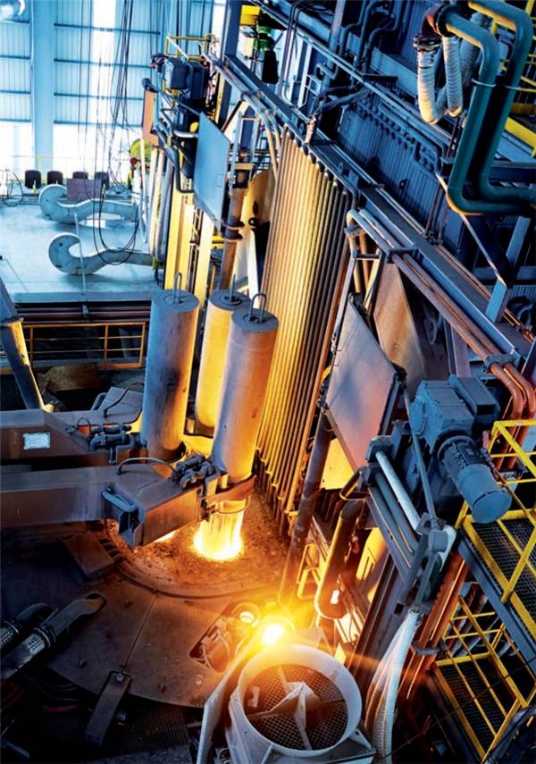 如今,电炉炼钢已成为我国钢铁行业转型绿色低碳发展的重要技术,并将