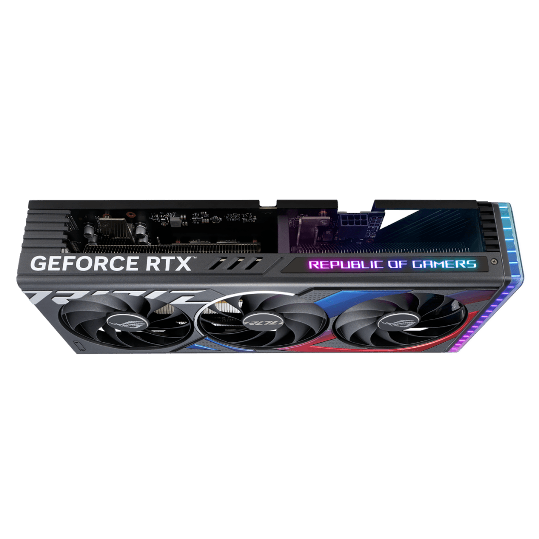 華碩rtx 4060ti 16g顯卡登場_風扇_遊戲技術_玩家