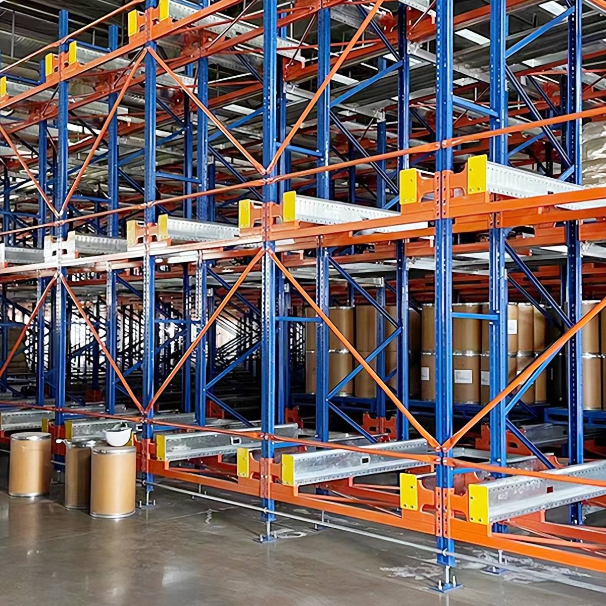 透析液立体仓库效率有多高?工厂货架生产商解析_存储_自动化_智能化