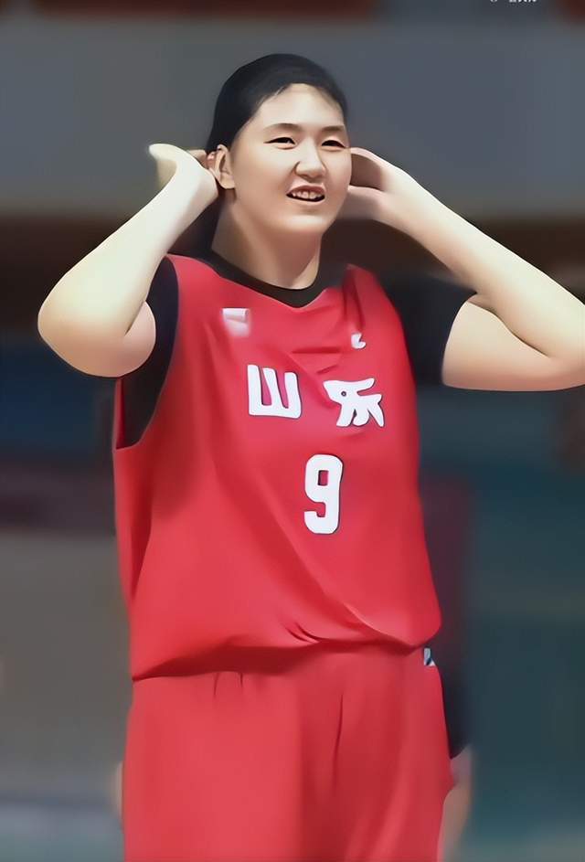 山东西王u15女篮张子宇图片