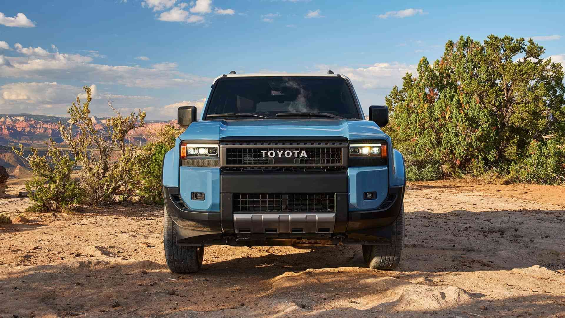 风格更硬朗 丰田全新普拉多正式发布 2.4t/3.