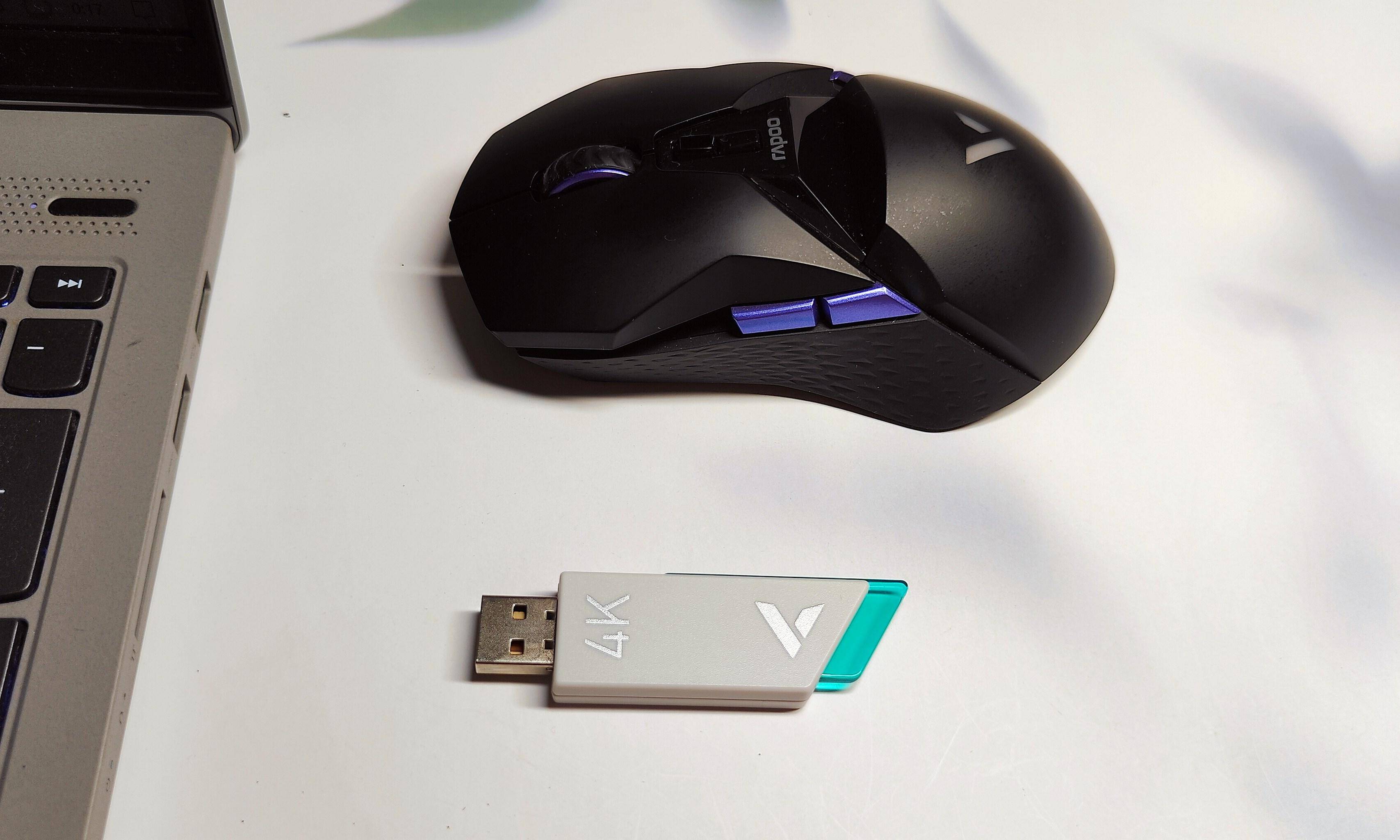 可视化智能鼠标,电竞体验再拉高——雷柏vt950pro测评_充电_内置_支持