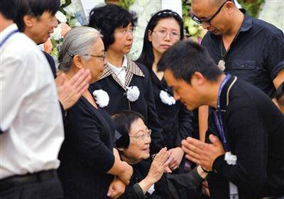 62年汤一介去世,葬礼上老妻动情表白:誓将永恒_乐黛云_北大_汤用彤